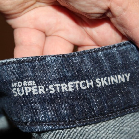 Lane Bryant super stretch skinny 24 plus size - Picture 3 of 8